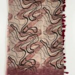 Tusser Silk - Chikku X Peach SKU6106-2