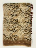 Tusser Silk - Musterd SKU6106-3