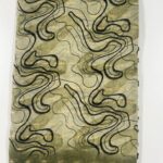 Tusser Silk - Chikku X Black SKU6106-4