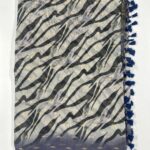 Tusser Silk -T Blue X Black SKU6106-6