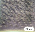 Tusser Silk - Purple X Black SKU6106-7 - Image 3