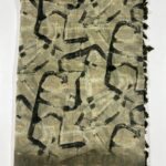 Tusser Silk - Chikku X Black SKU6106-9
