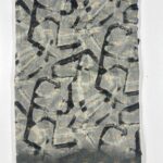 Tusser Silk  Chikku  X Black SKU6106-12