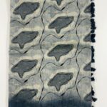 Tusser Silk - Navy Blue SKU6061-3