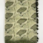 Tusser Silk - Mehandi Green SKU6061-2