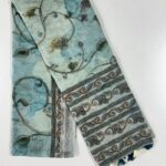 Soft cotton- Sky Blue SKU6062-1