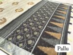 Soft cotton- Black SKU6062-2 - Image 3