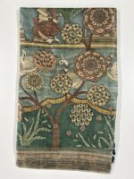 Tussar Saree- Chikku SKU6063-2