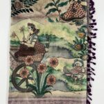 Tussar Saree- Chikku SKU6063-3