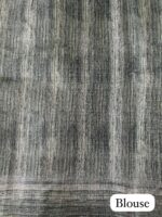 Tussar Saree- Chikku SKU6063-3 - Image 3
