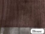 Jute saree SKU6064-3 - Image 3