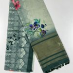 Tusser Silk Black SKU6111