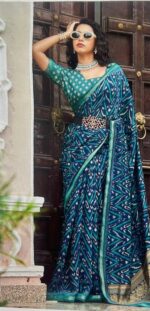 Modal Silk Saree - Image 2