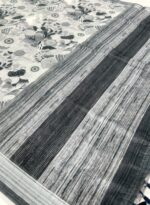 Semi Jute Saree - Image 3