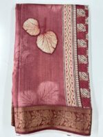 Tussar Saree