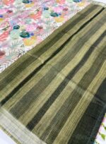 Semi Jute Saree - Image 3