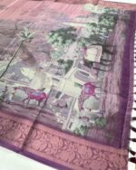 Tussar Saree - Image 2