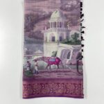 Tussar Saree