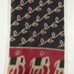 Viscose Silk  Black Berry