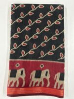 Viscose Silk  Black Berry
