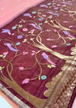 Moonga Cotton Saree - Image 2