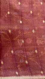 Moonga Cotton Saree - Image 3