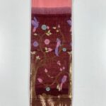 Moonga Cotton Saree