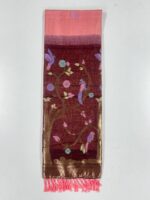 Moonga Cotton Saree