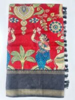 Tussar Saree