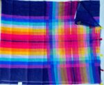 Linen Rainbow Saree