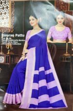 Marshmello Silk Saree - Image 2