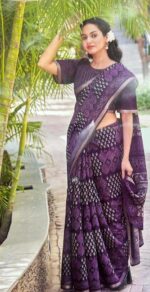 Modal Silk Saree - Image 2