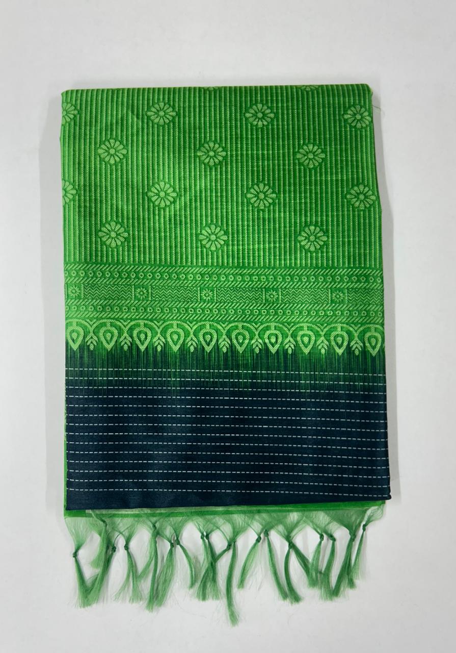 1 Tusser Silk - Image 1