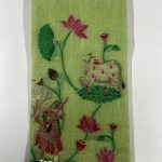 Chudithar Material 2pcs Set