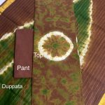 Chudithar Material 3pcs Set