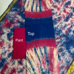 Chudithar Material 3pcs Set